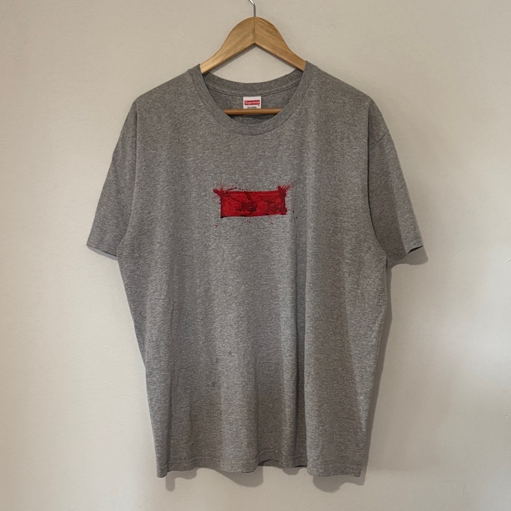 Supreme Ralph Steadman Box Logo T-Shirt / 2022 / Large